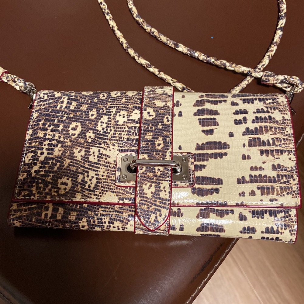 Mz Wallace, lizard purse - Picture 2 of 10